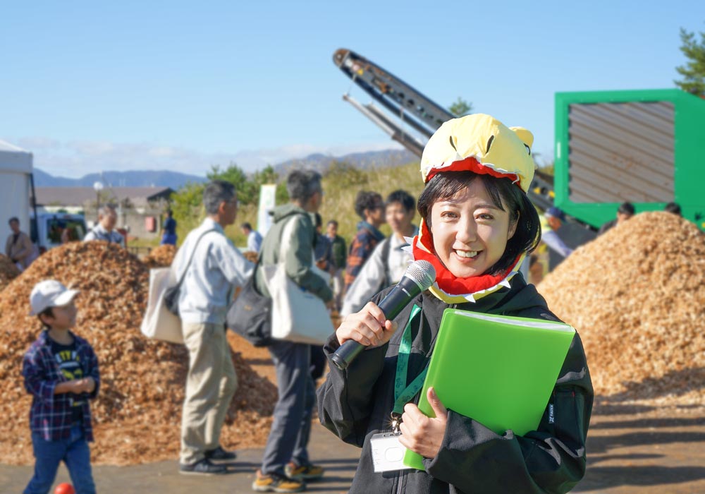 MCは、前回の茨城会場に引き続きMikaさんに盛り上げていただきました。