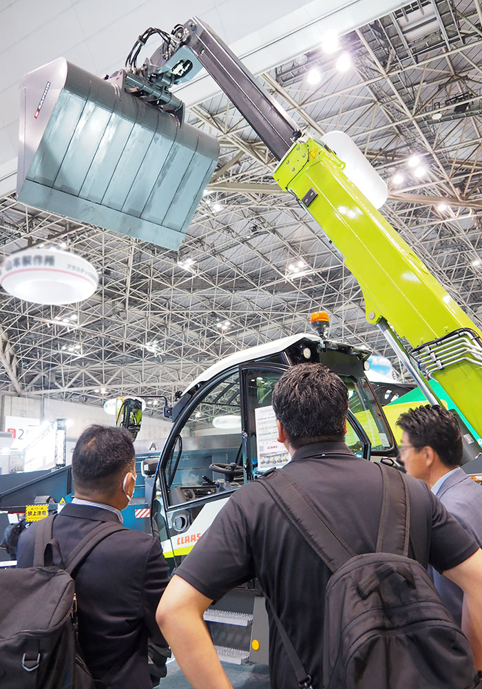 展示ブースの様子