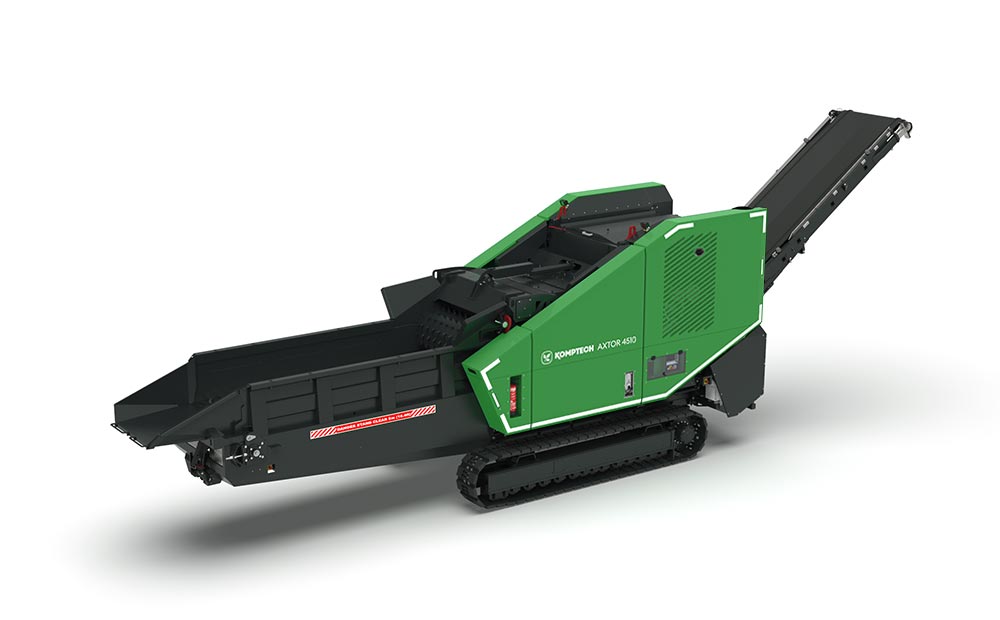 クローラー自走式