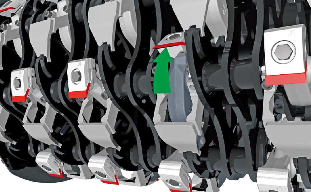 異物によるドラムへのダメージを回避