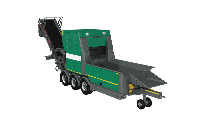 バイオマスプロセッサーBAシリーズ