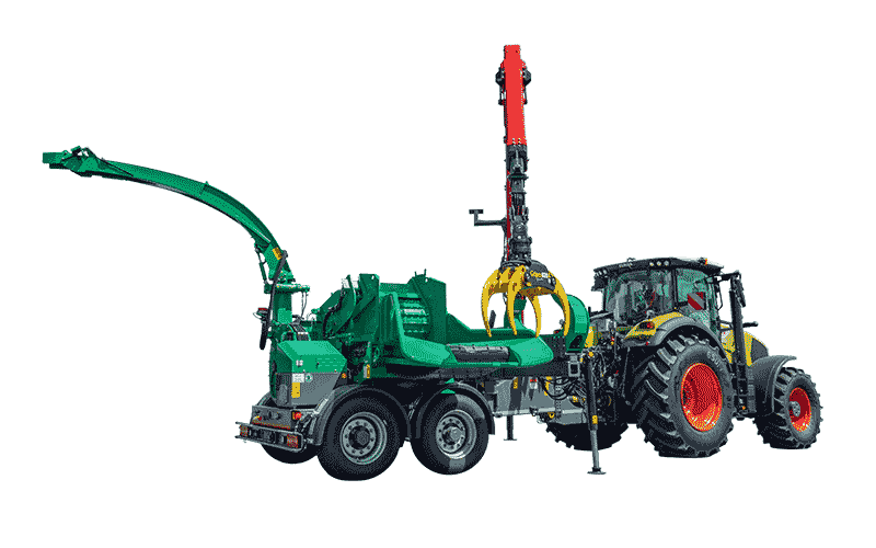 ウッドハッカーMEGAシリーズ