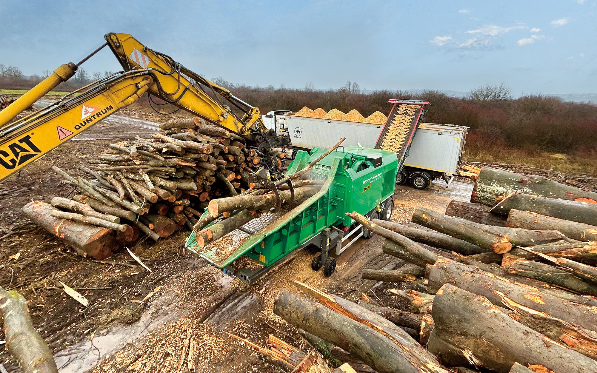ウッドハッカー・メガ