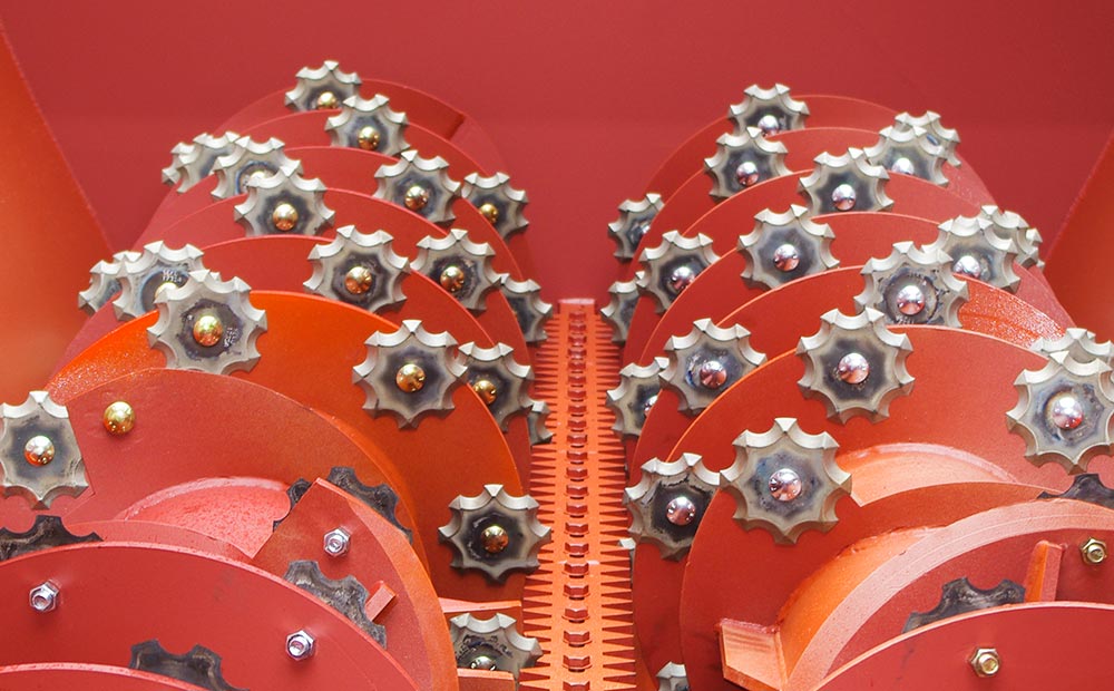 カッティング構造