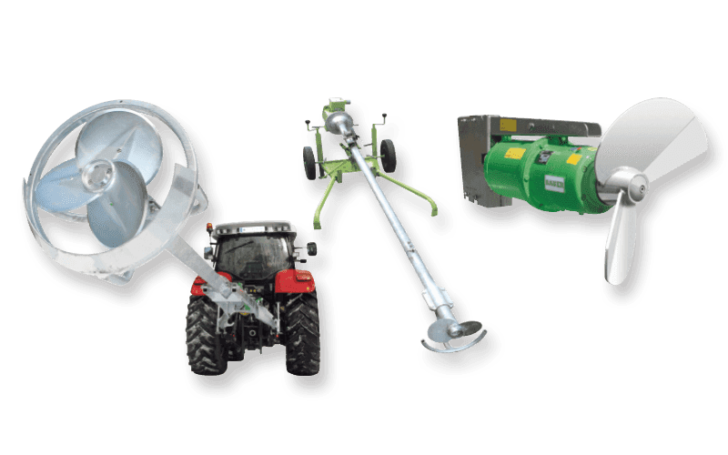 BAUERスラリーミキサー