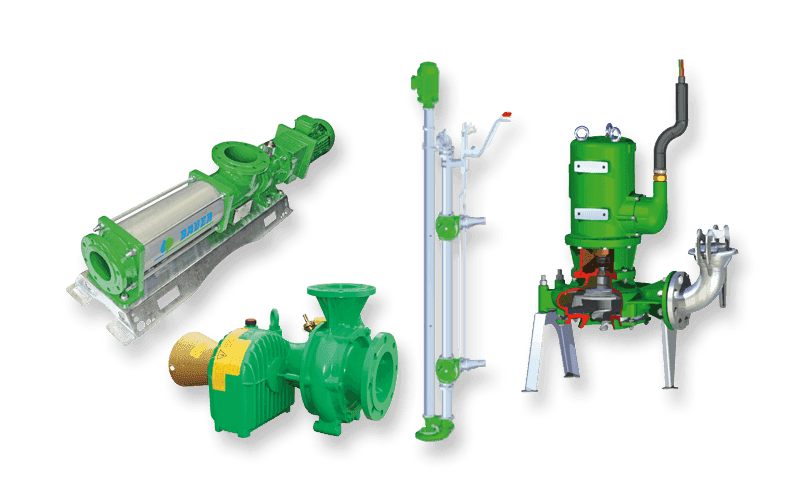 BAUERスラリーポンプ